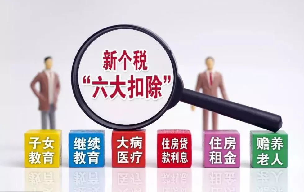 个税附加扣除